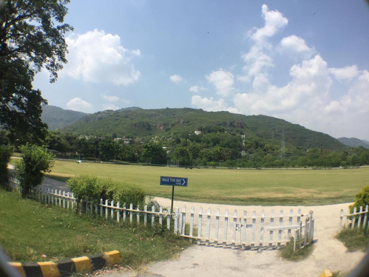 E Lodge Islamabad Exteriör bild